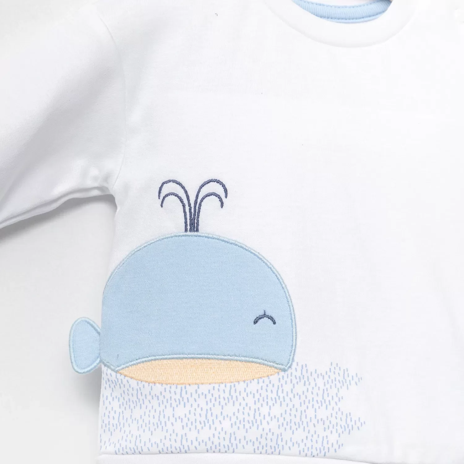 Sea Balık İkili Takım Mavi - Görsel 2