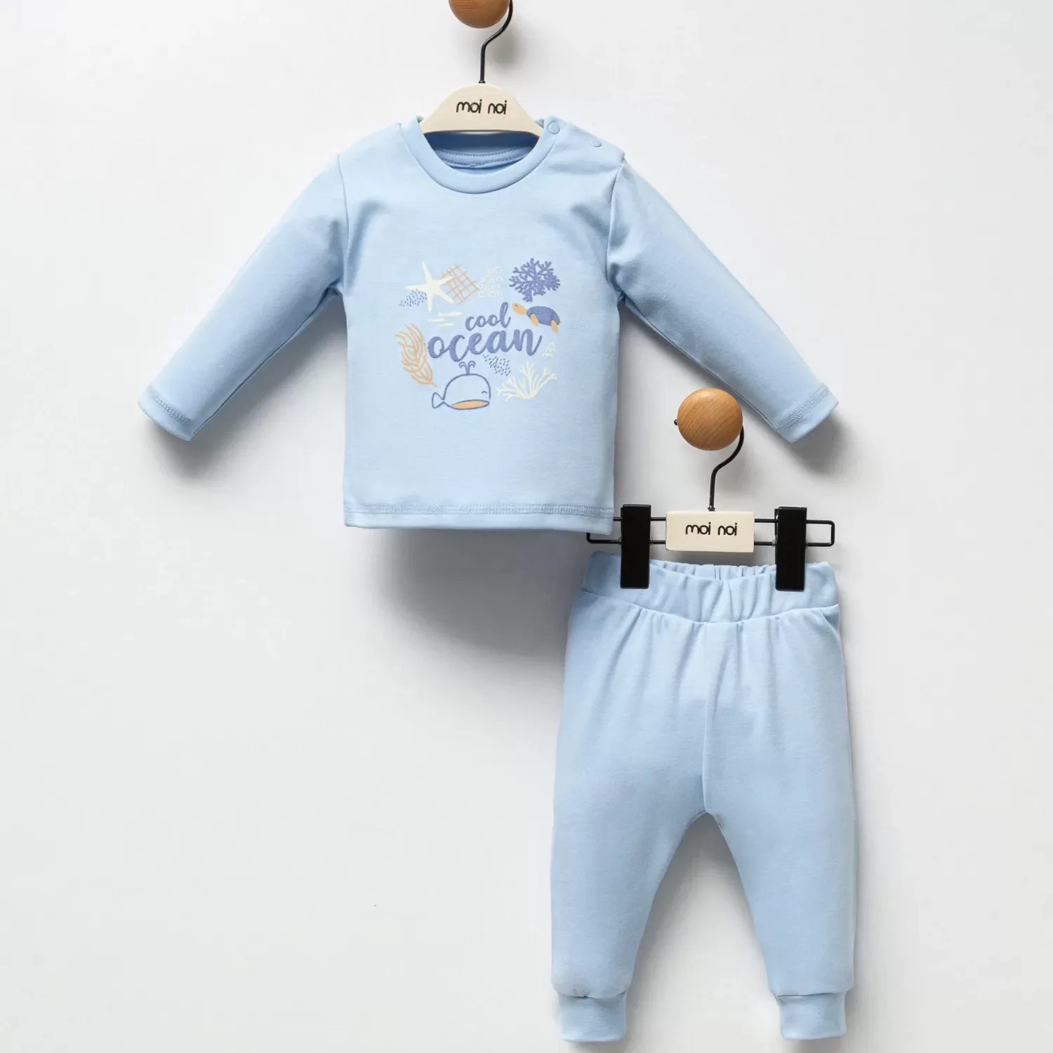 Sea Karyoka İkili Takım Mavi - Görsel 2