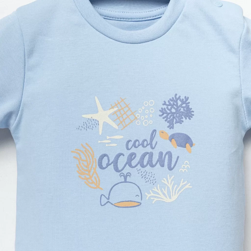 Sea Karyoka İkili Takım Mavi - Görsel 3