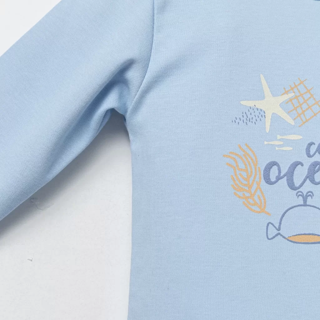 Sea Karyoka İkili Takım Mavi - Görsel 4