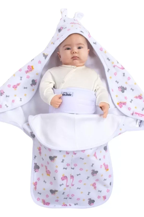 İnterlok Bel Koruyuculu Kundak Dinazor