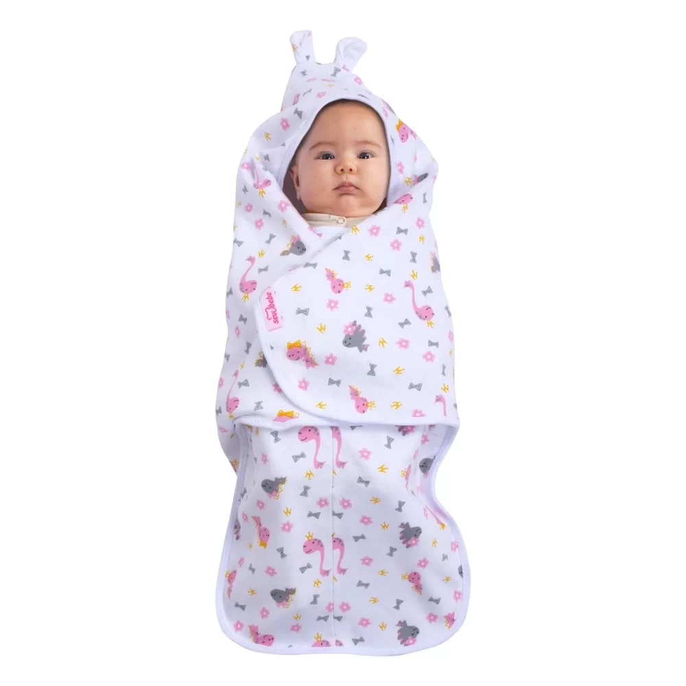 İnterlok Bel Koruyuculu Kundak Dinazor - Görsel 9