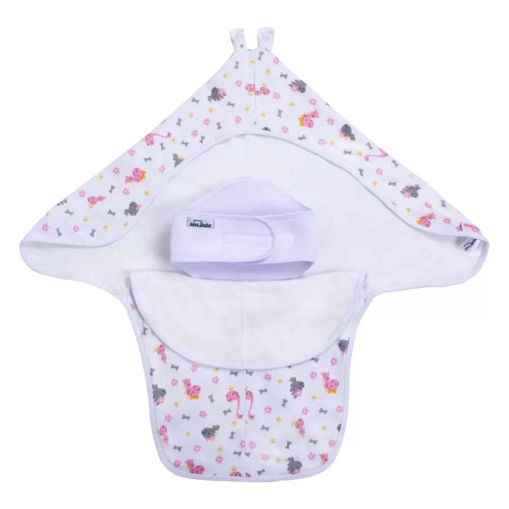 İnterlok Bel Koruyuculu Kundak Dinazor - Görsel 11