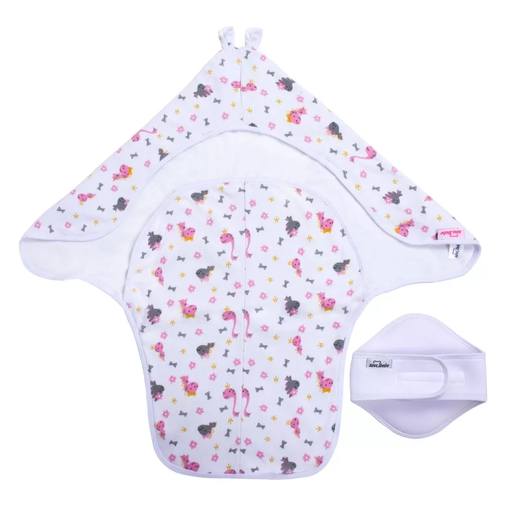 İnterlok Bel Koruyuculu Kundak Dinazor - Görsel 12