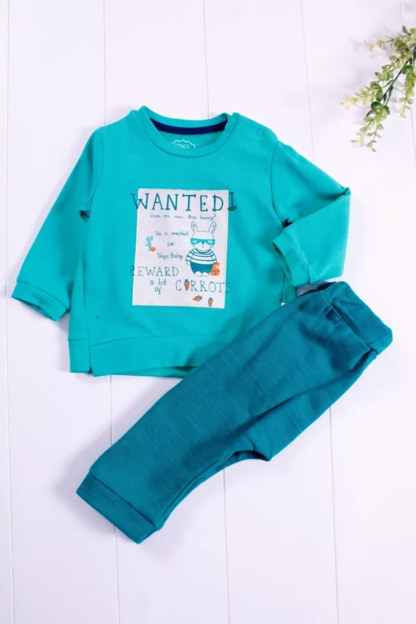 Tongs 2'li Erkek Bebek Takımı