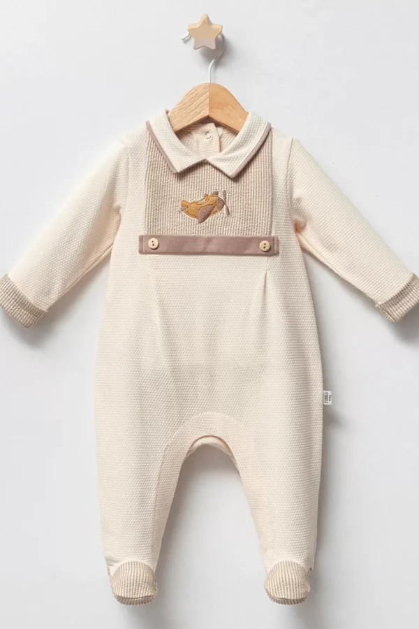 Baby Airplane Bebek Tulum  Kahverengi