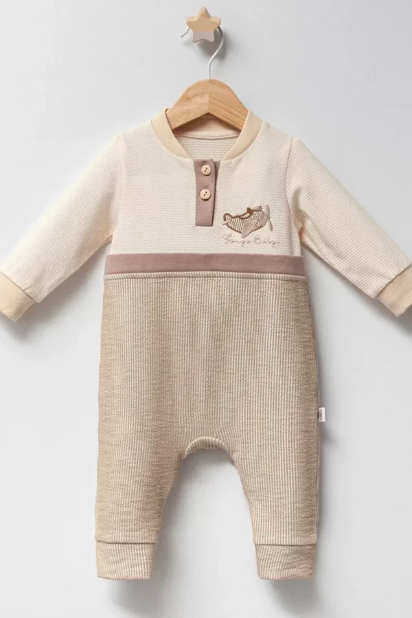 Baby Airplane Bebek Tulum  Kahverengi