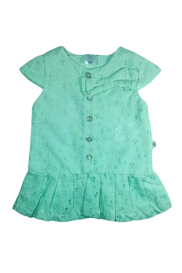 Baby Bebek Elbise  Yeşil