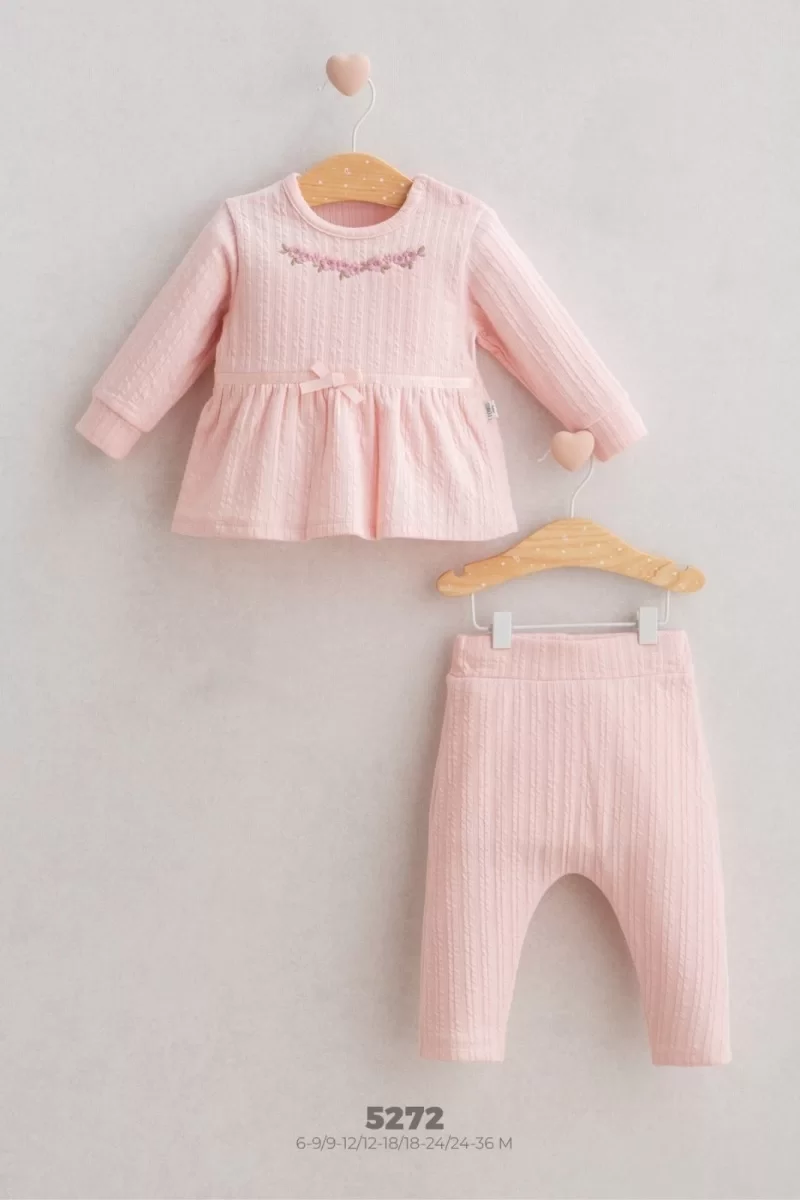 Tongs Baby Blooming 2'li Takım 5272 Pembe