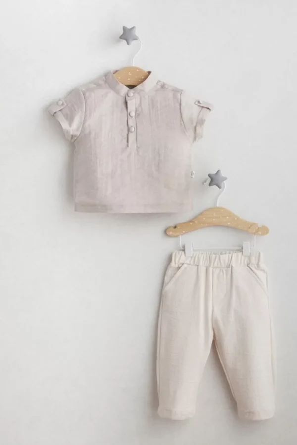 Tongs Baby Casual 2'li Takım 5556 Gri