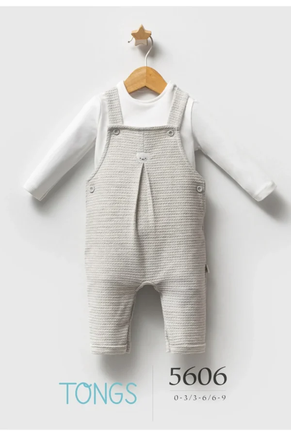 Tongs Baby Classic Bear Salopet 5606 Gri