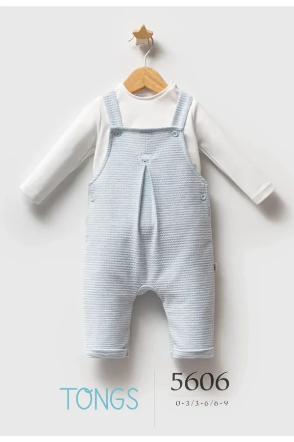 Tongs Baby Classic Bear Salopet 5606 Mavi