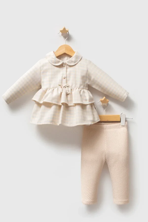 Tongs Baby College 2'li Takım 5575 Mavi