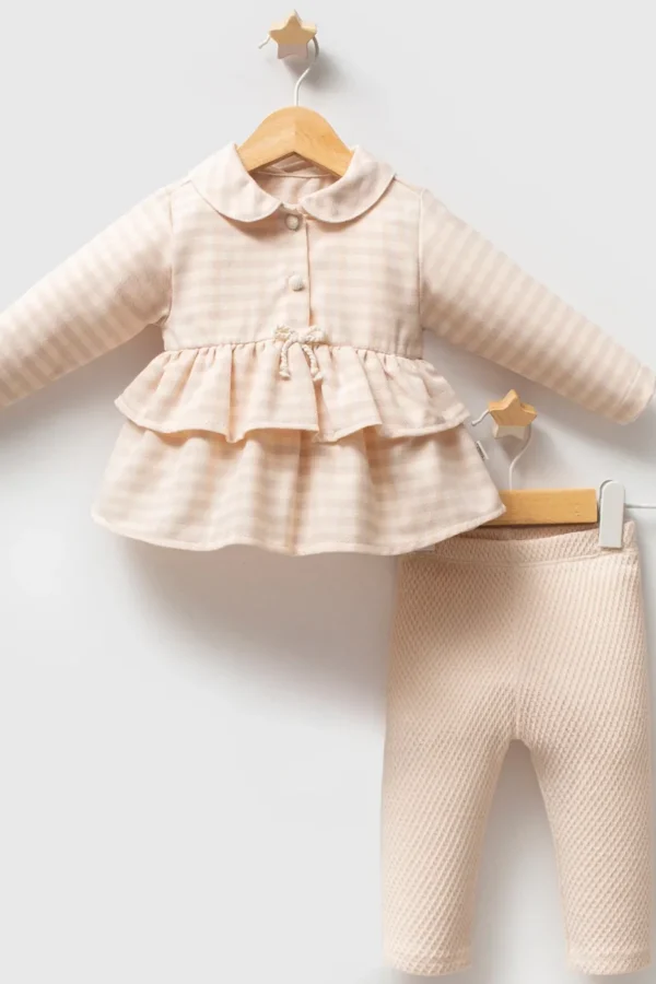 Tongs Baby College 2'li Takım 5575 Pudra