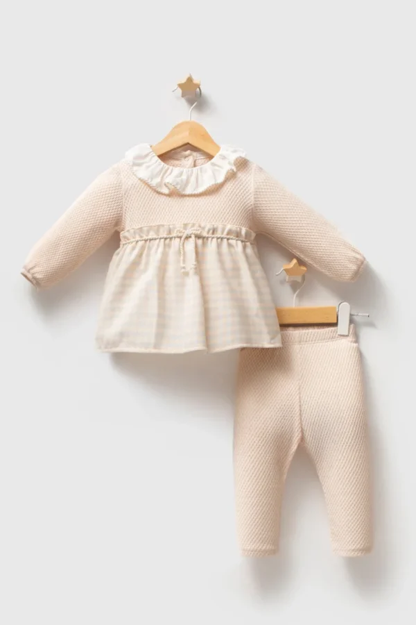 Tongs Baby College 2'li Takım 5577 Mavi