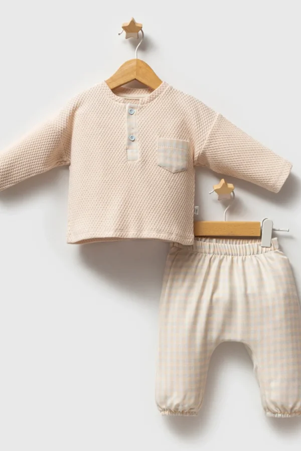 Tongs Baby College 2'li Takım 5583 Mavi