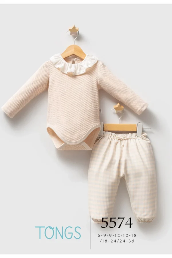 Tongs Baby College Badili Takım 5574 Mavi