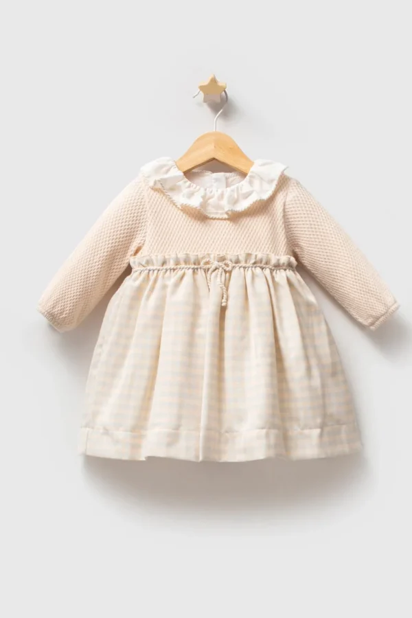 Tongs Baby College Elbise 5572 Mavi