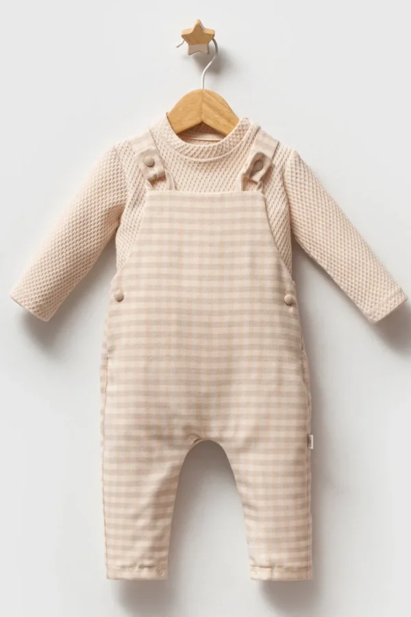 Tongs Baby College Salopet 5581 Kahverengi