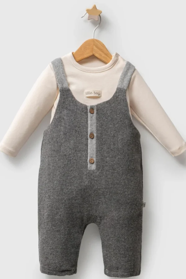 Tongs Baby Customary Salopet 5732 Gri