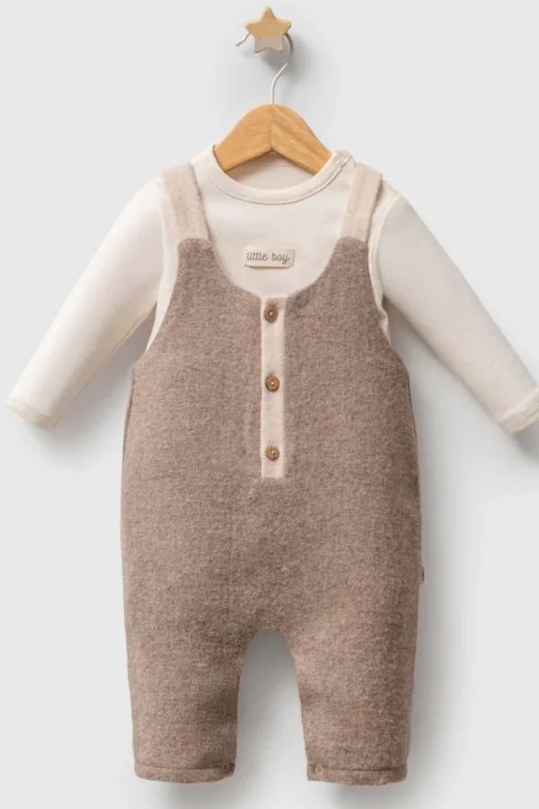 Tongs Baby Customary Salopet 5732 Kahverengi