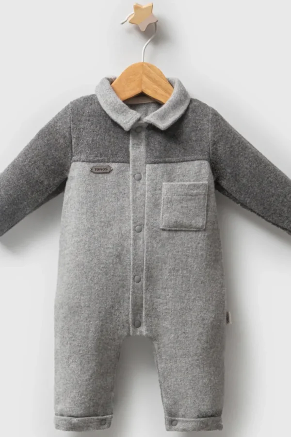 Tongs Baby Customary Tulum 5733 Gri