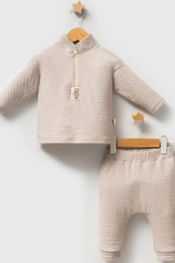 Tongs Baby Daily Elegance 2'li Takım 5655 Gri