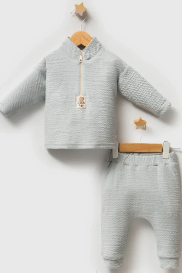 Tongs Baby Daily Elegance 2'li Takım 5655 Mavi