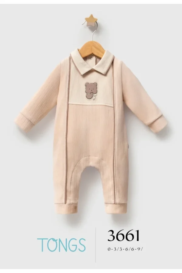 Tongs Baby Grizly Bear Tulum 3661 Bej