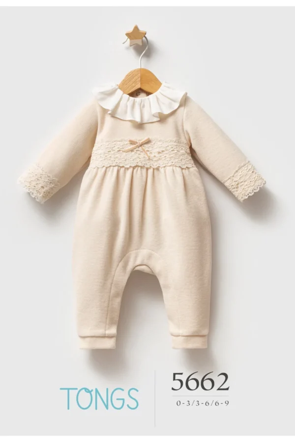 Tongs Baby Lace Dream Tulum 5662 Ekru