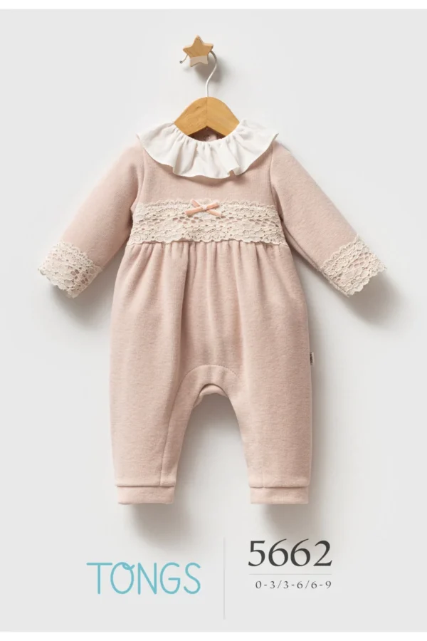 Tongs Baby Lace Dream Tulum 5662 Pudra