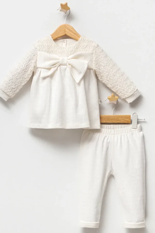 Tongs Baby Laya 2'li Takım 3583 Ekru