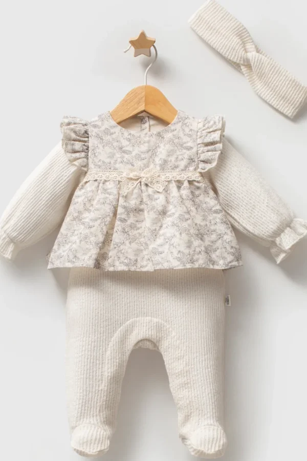 Tongs Baby Little Honey Tulum 5630 Ekru