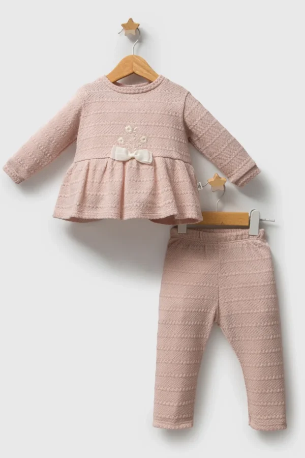 Tongs Baby Magic Forest 2'li Takım 5642 Pudra