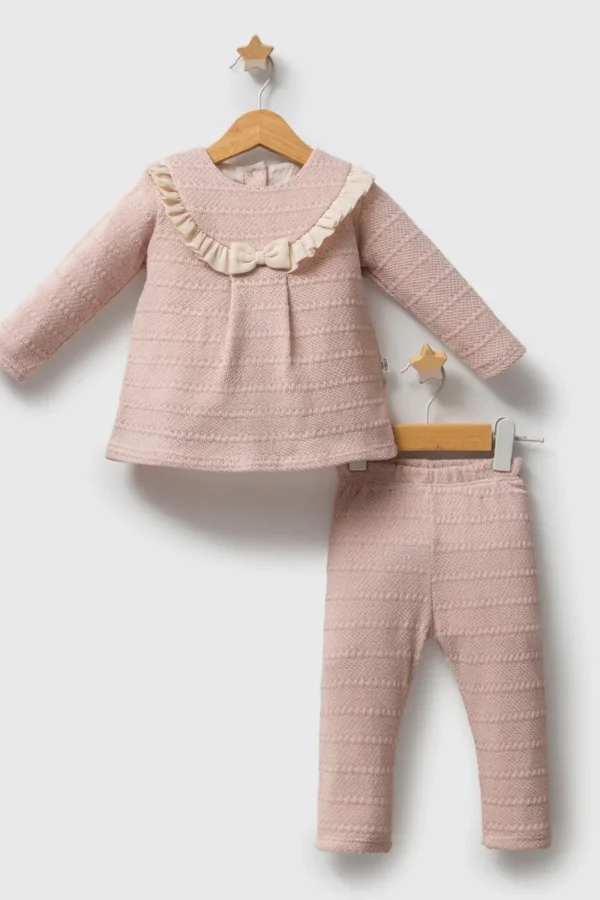 Tongs Baby Magic Forest 2'li Takım 5643 Pudra