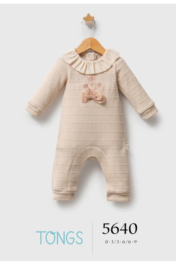 Tongs Baby Magic Forest Tulum 5640 Krem