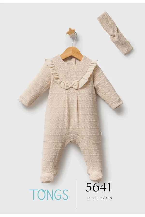 Tongs Baby Magic Forest Tulum 5641 Krem