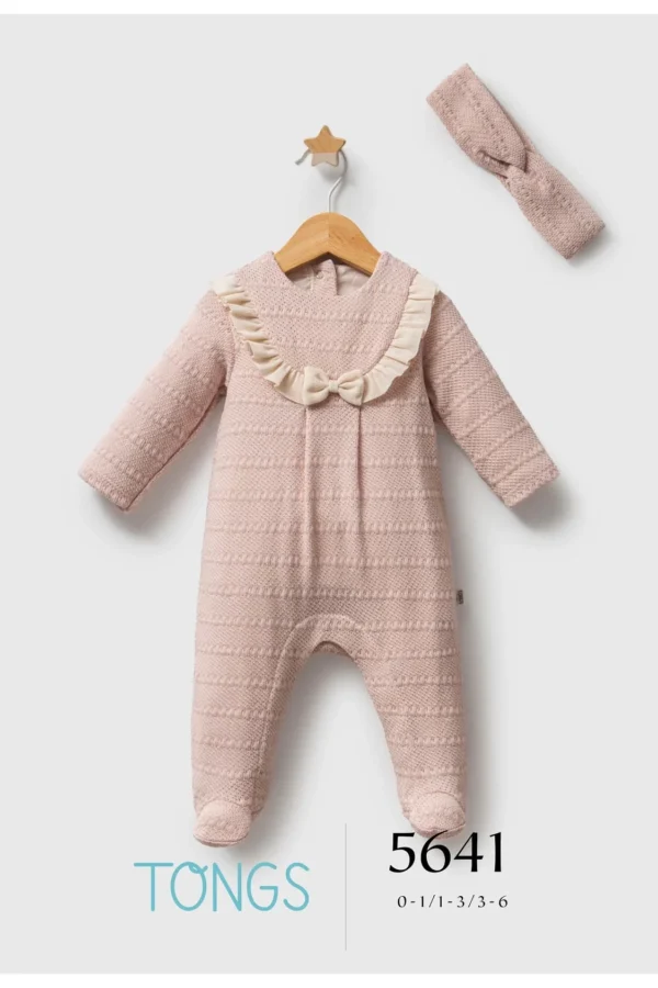 Tongs Baby Magic Forest Tulum 5641 Pudra