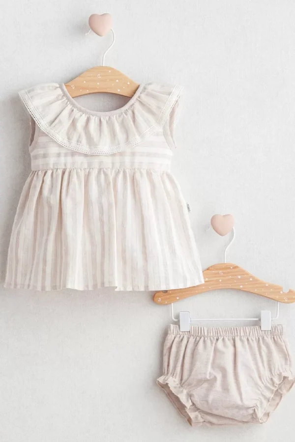 Tongs Baby Nostalgia 2'li Takım 5515 Bej