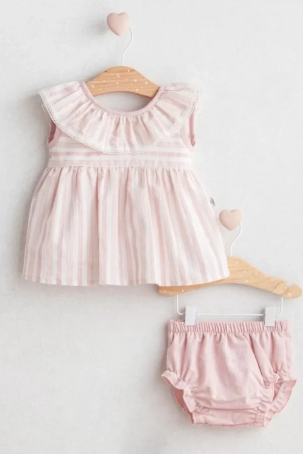 Tongs Baby Nostalgia 2'li Takım 5515 Pudra