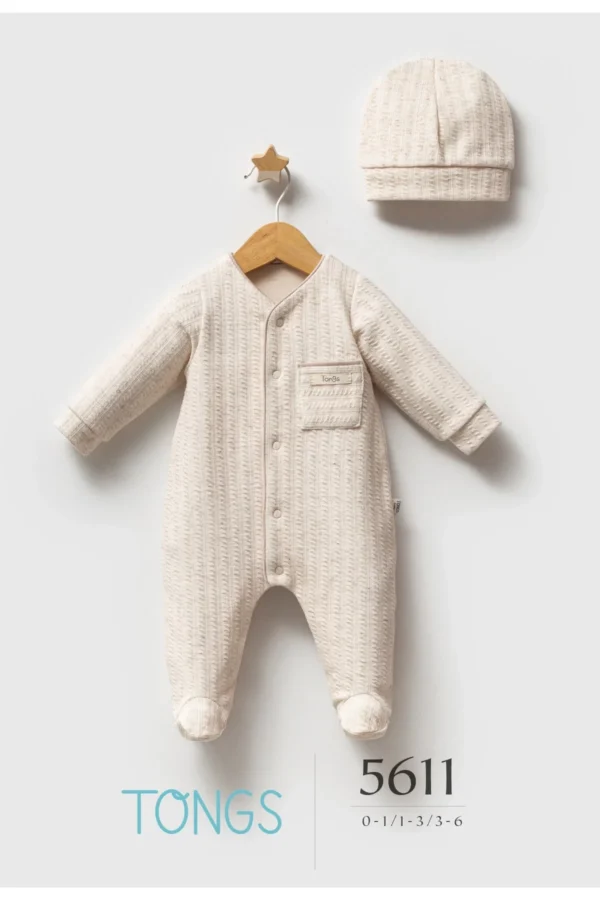 Tongs Baby Renewall Tulum 5611 Ekru