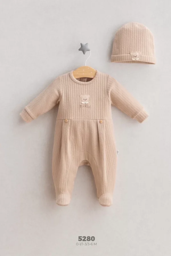 Tongs Baby Teddy Bear Tulum 5280 Kahverengi