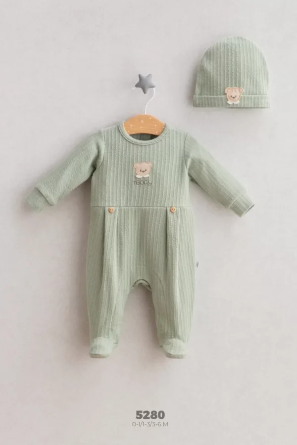 Tongs Baby Teddy Bear Tulum 5280 Yeşil