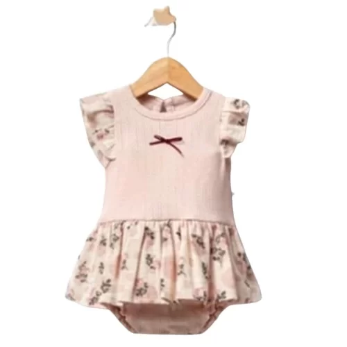 Baby Vintage Rose Bebek Body  Pudra