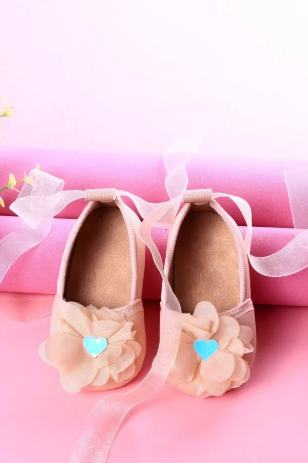 Tüllü Kız Bebek İlk Adım Ayakkabısı