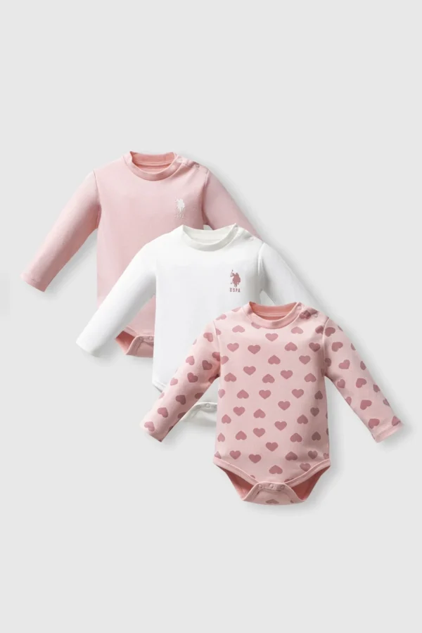 U.s. Polo Assn Badi Zıbın Usb2710 Açık Pembe