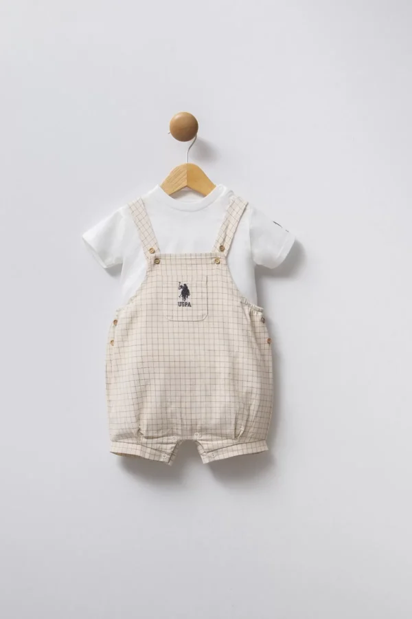 U.s Polo Bebek 2'li Takım Usb2273 Beyaz