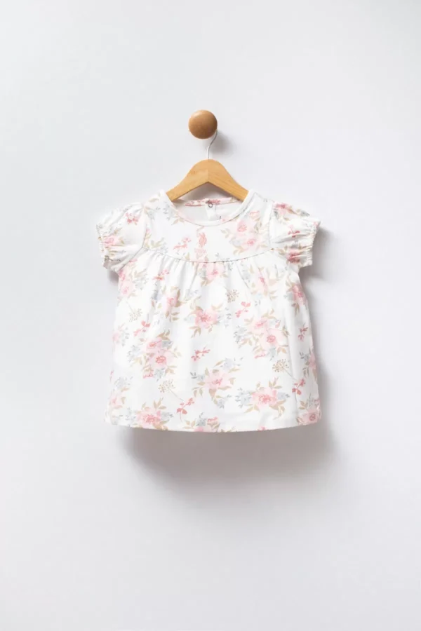 U.s Polo Bebek Elbise Usb2417 Beyaz