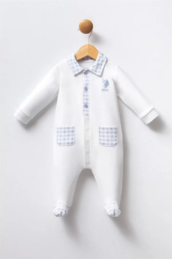 U.s Polo Bebek Tulum Usb2257 Beyaz
