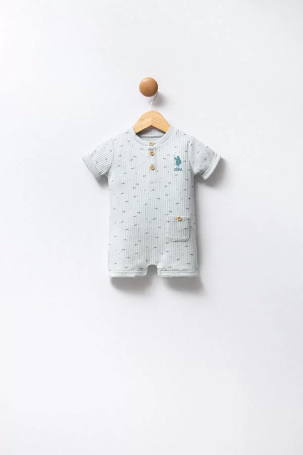 U.s Polo Bebek Tulum Usb2312 Su Yeşili